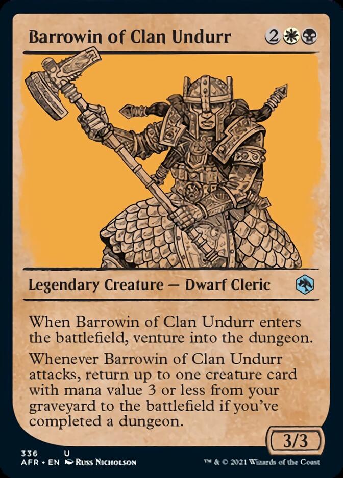 Barrowin of Clan Undurr (Showcase) [Dungeons & Dragons: Adventures in the Forgotten Realms] | I Want That Stuff Brandon