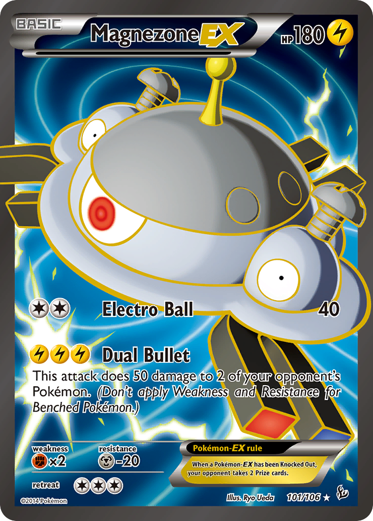 Magnezone EX (101/106) [XY: Flashfire] | I Want That Stuff Brandon