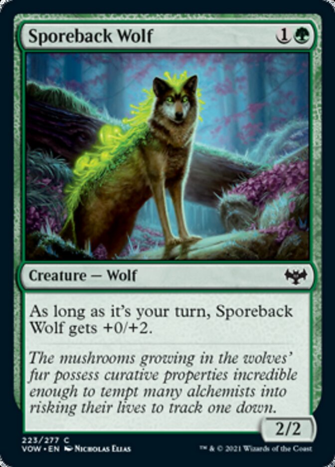 Sporeback Wolf [Innistrad: Crimson Vow] | I Want That Stuff Brandon