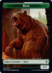 Bear // Food (17) Double-Sided Token [Throne of Eldraine Tokens] | I Want That Stuff Brandon