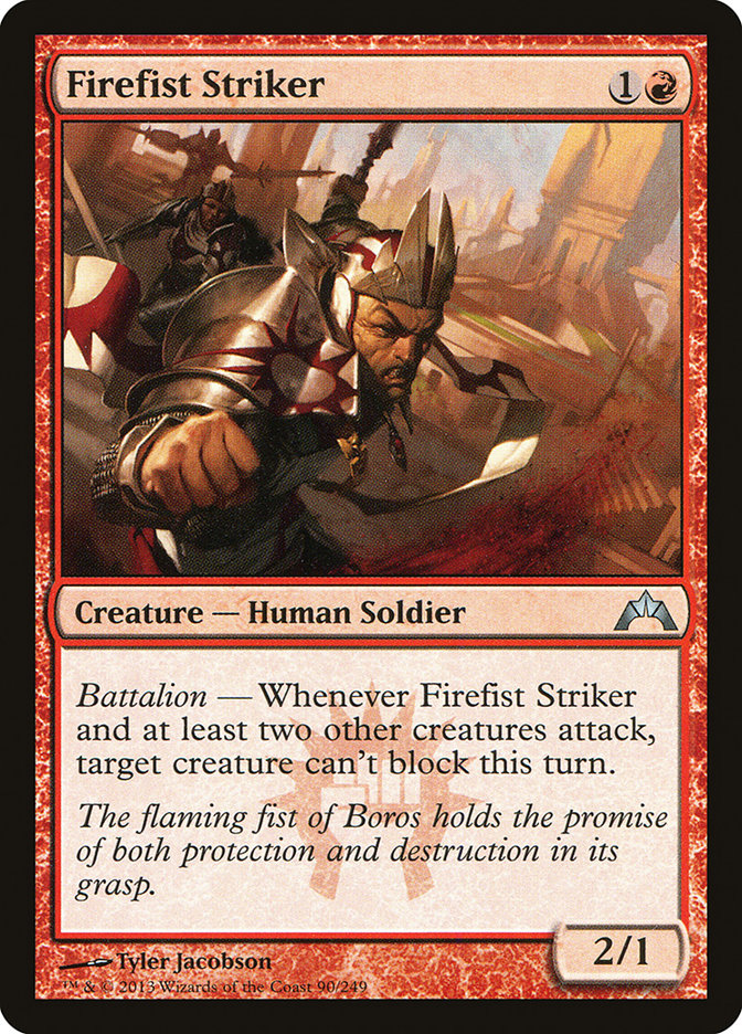 Firefist Striker [Gatecrash] | I Want That Stuff Brandon
