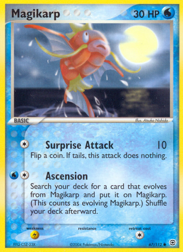 Magikarp (67/112) [EX: FireRed & LeafGreen] | I Want That Stuff Brandon