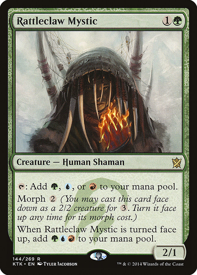 Rattleclaw Mystic [Khans of Tarkir] | I Want That Stuff Brandon