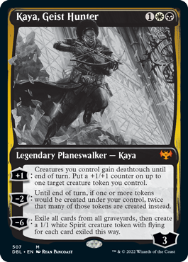 Kaya, Geist Hunter [Innistrad: Double Feature] | I Want That Stuff Brandon