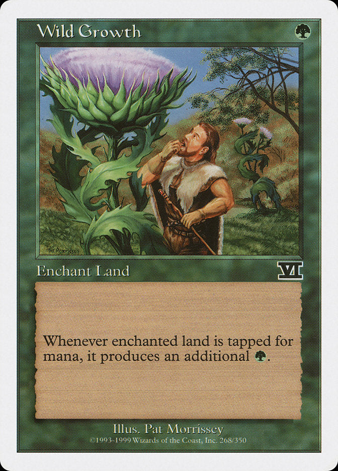 Wild Growth [Classic Sixth Edition] | I Want That Stuff Brandon