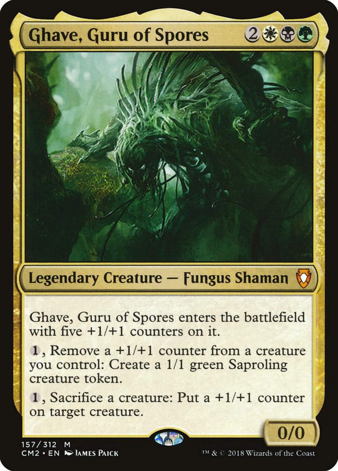 Ghave, Guru of Spores [Commander Anthology Volume II] | I Want That Stuff Brandon