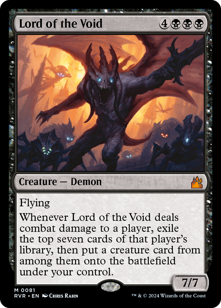 Lord of the Void [Ravnica Remastered] | I Want That Stuff Brandon