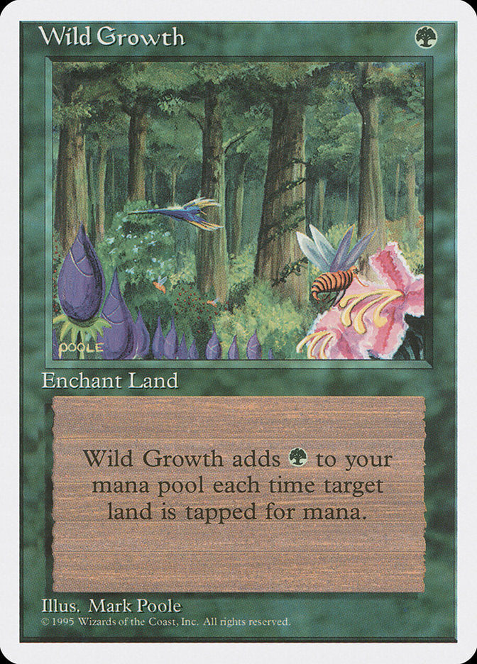 Wild Growth [Fourth Edition] | I Want That Stuff Brandon