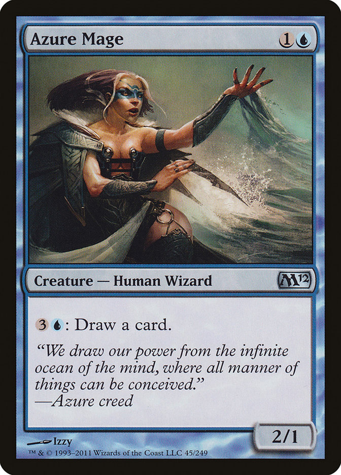 Azure Mage [Magic 2012] | I Want That Stuff Brandon