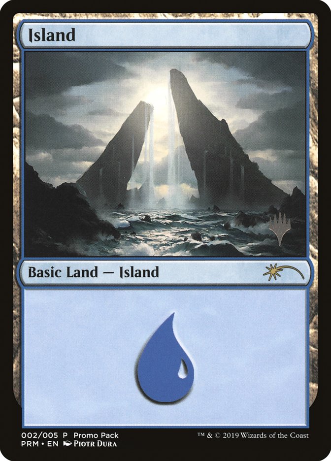 Island (2) [Core Set 2020 Promo Pack] | I Want That Stuff Brandon