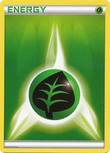 Grass Energy (Unnumbered 2013) (Theme Deck Exclusive) [Unnumbered Energies] | I Want That Stuff Brandon
