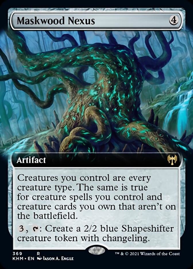 Maskwood Nexus (Extended Art) [Kaldheim] | I Want That Stuff Brandon