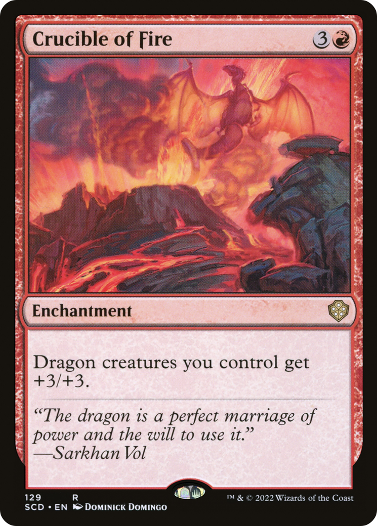 Crucible of Fire [Starter Commander Decks] | I Want That Stuff Brandon