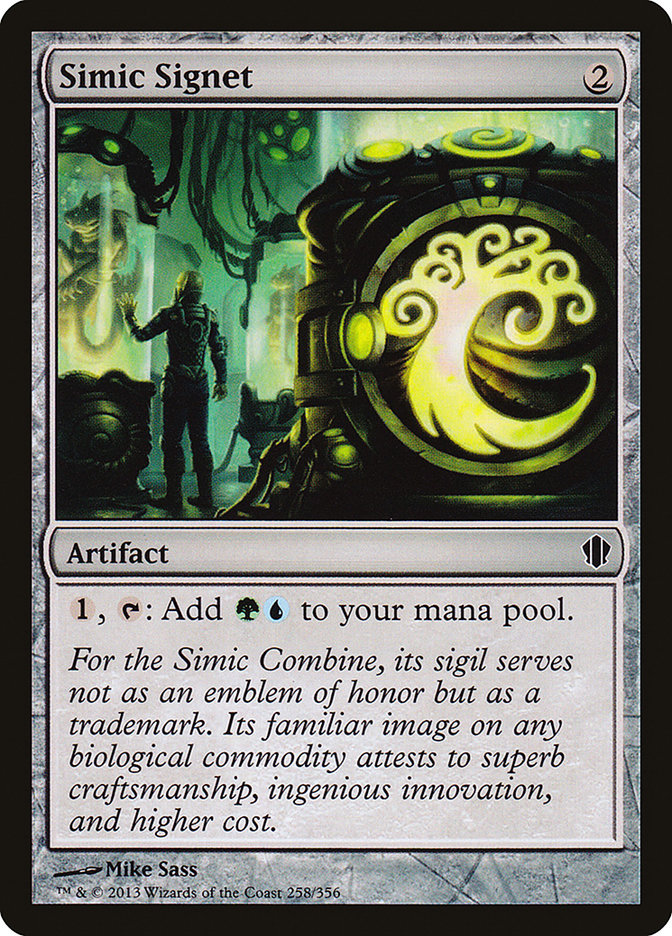 Simic Signet [Commander 2013] | I Want That Stuff Brandon