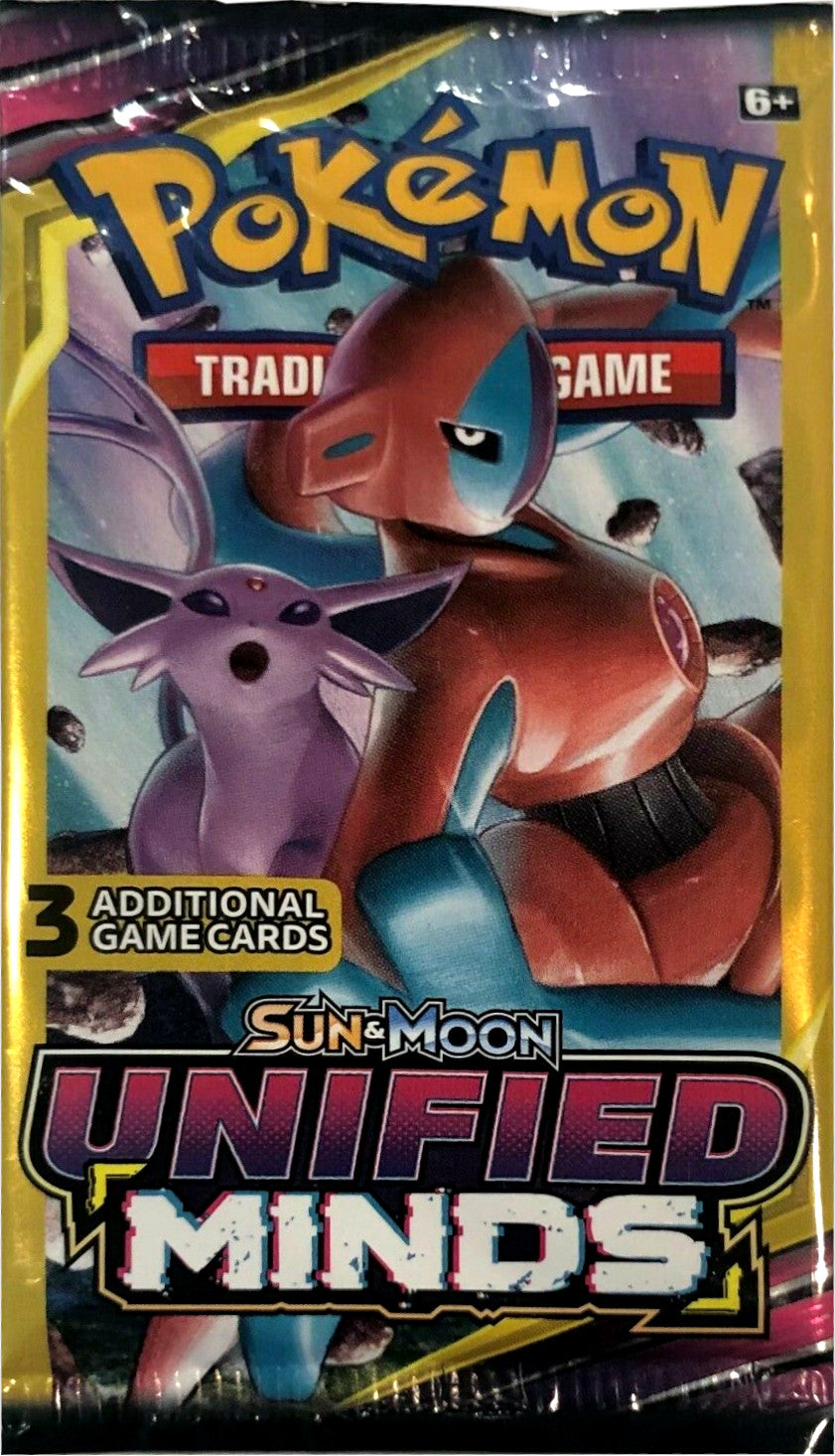 Sun & Moon: Unified Minds - 3-Card Booster Pack | I Want That Stuff Brandon