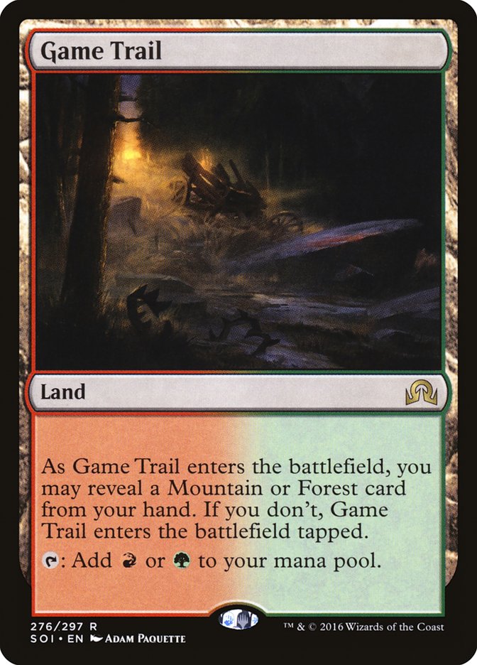 Game Trail [Shadows over Innistrad] | I Want That Stuff Brandon