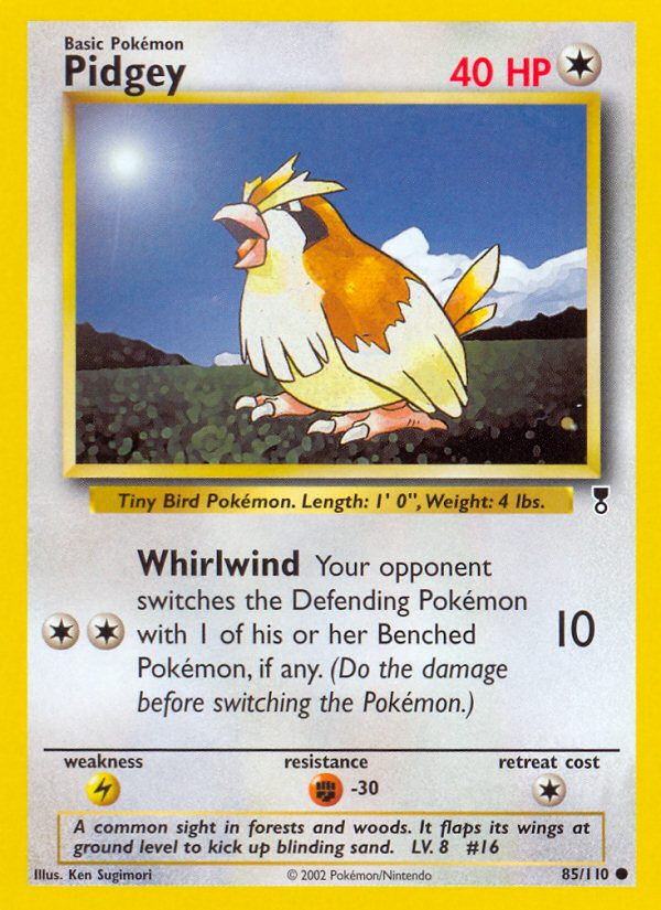 Pidgey (85/110) [Legendary Collection] | I Want That Stuff Brandon