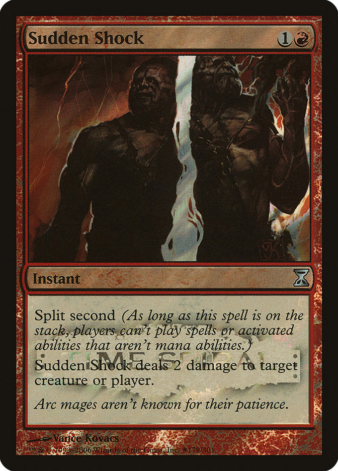 Sudden Shock [Time Spiral Promos] | I Want That Stuff Brandon