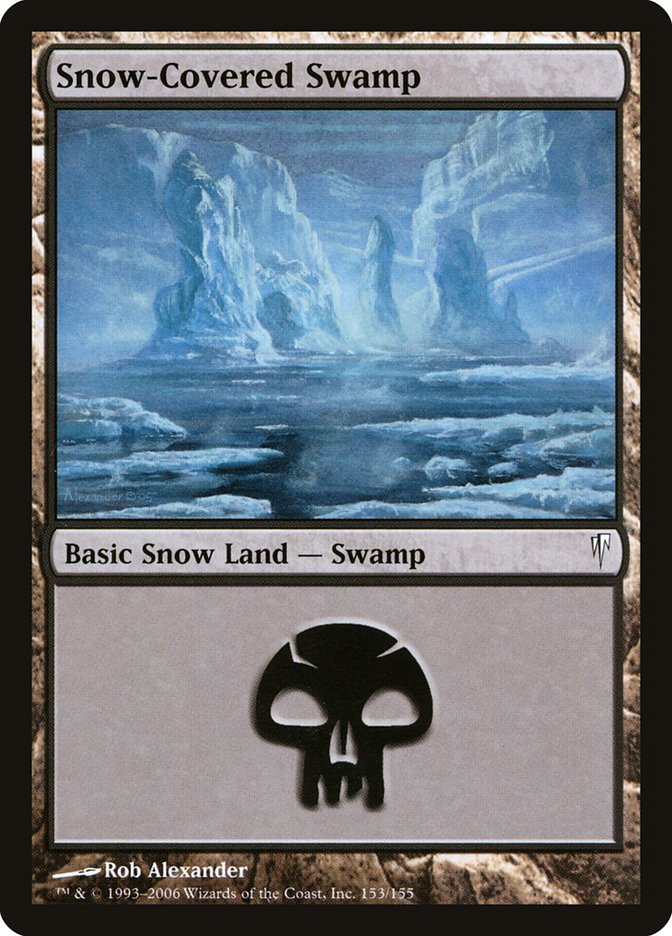 Snow-Covered Swamp [Coldsnap] | I Want That Stuff Brandon