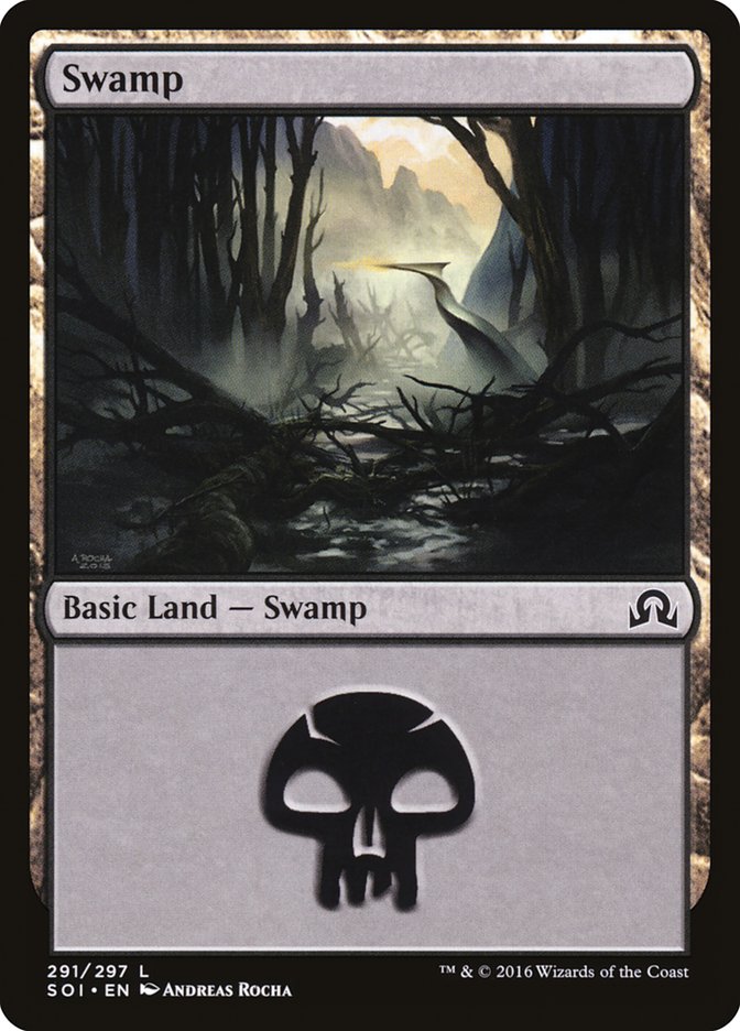 Swamp (291) [Shadows over Innistrad] | I Want That Stuff Brandon