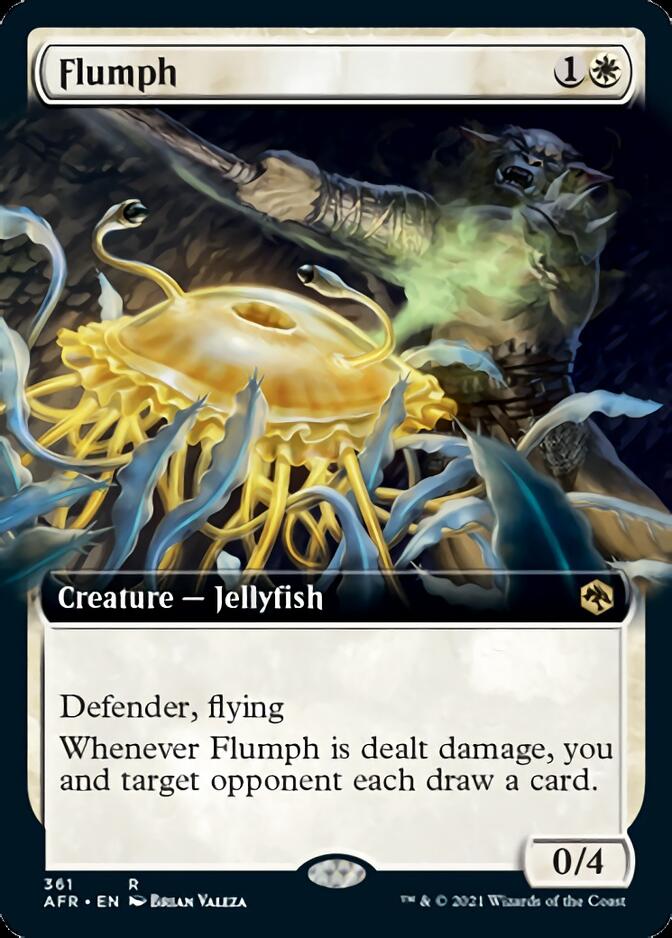 Flumph (Extended Art) [Dungeons & Dragons: Adventures in the Forgotten Realms] | I Want That Stuff Brandon