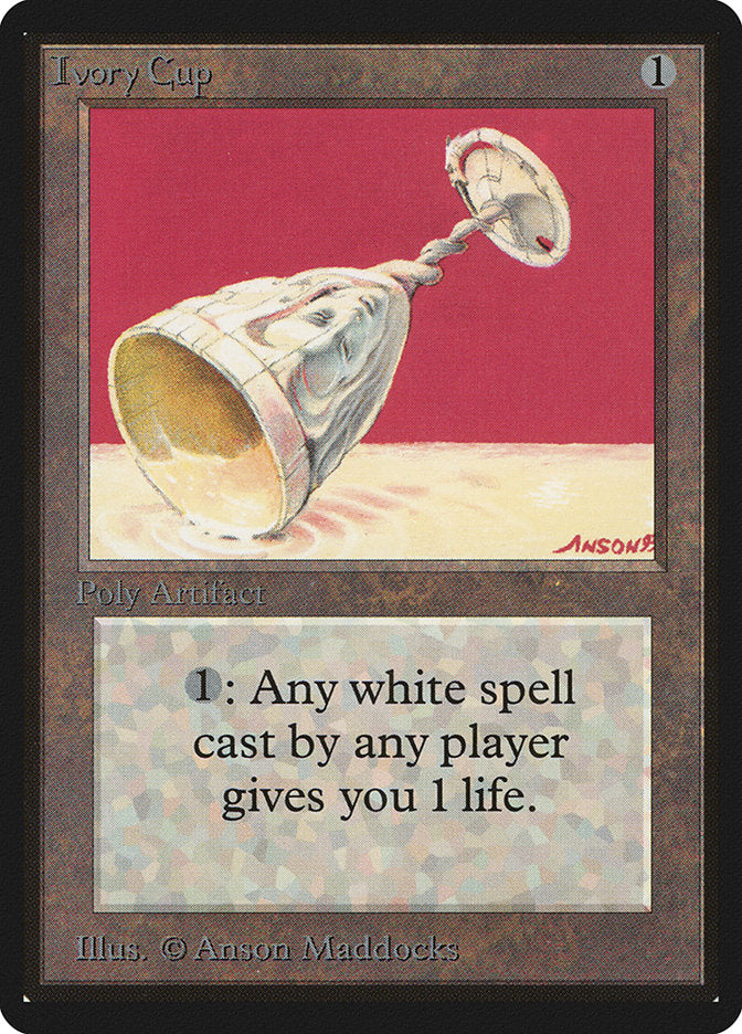 Ivory Cup [Beta Edition] | I Want That Stuff Brandon