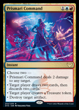 Prismari Command [Strixhaven: School of Mages] | I Want That Stuff Brandon