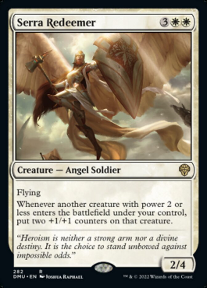 Serra Redeemer [Dominaria United] | I Want That Stuff Brandon