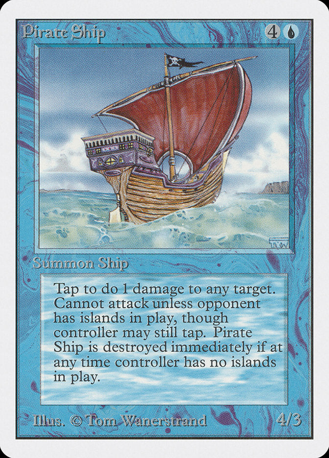 Pirate Ship [Unlimited Edition] | I Want That Stuff Brandon