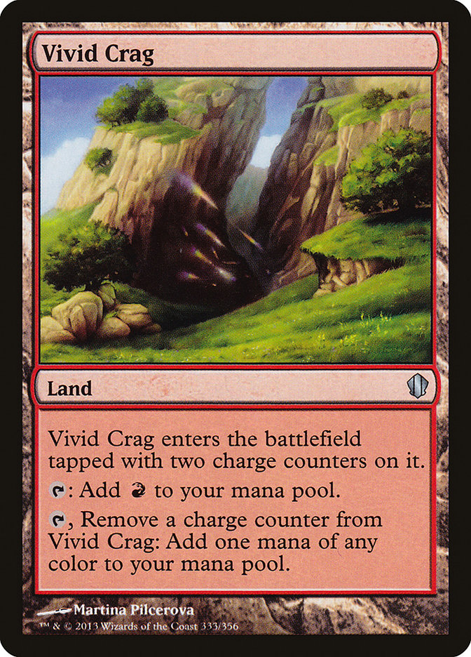 Vivid Crag [Commander 2013] | I Want That Stuff Brandon