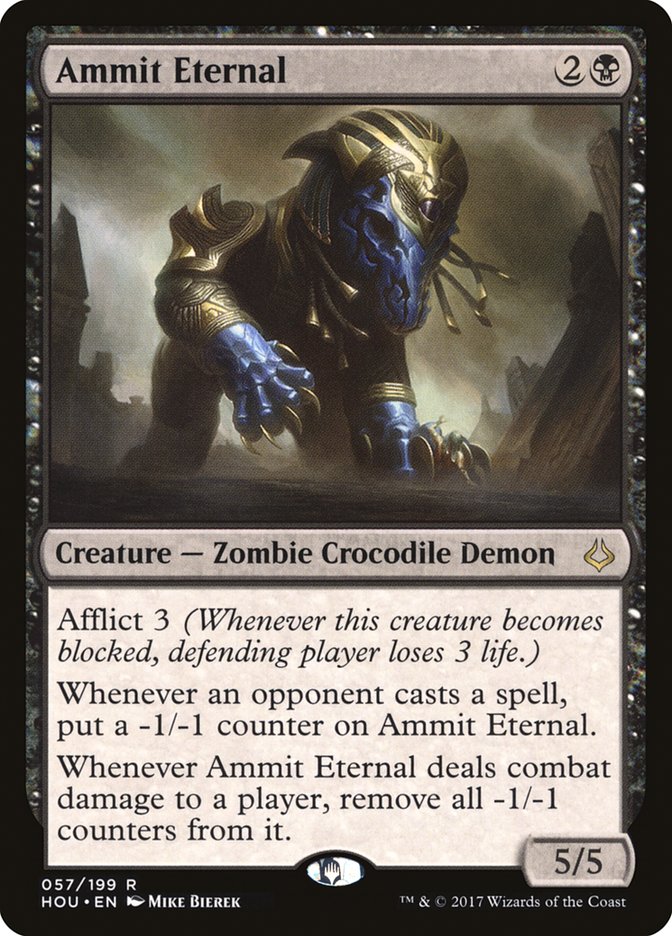 Ammit Eternal [Hour of Devastation] | I Want That Stuff Brandon