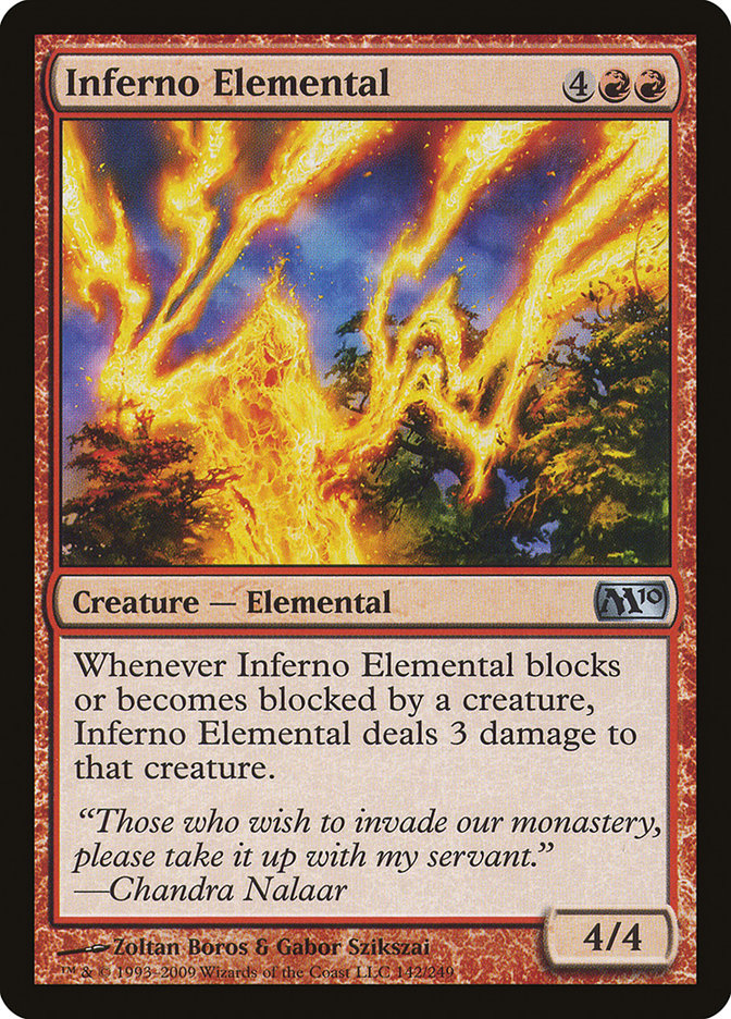 Inferno Elemental [Magic 2010] | I Want That Stuff Brandon