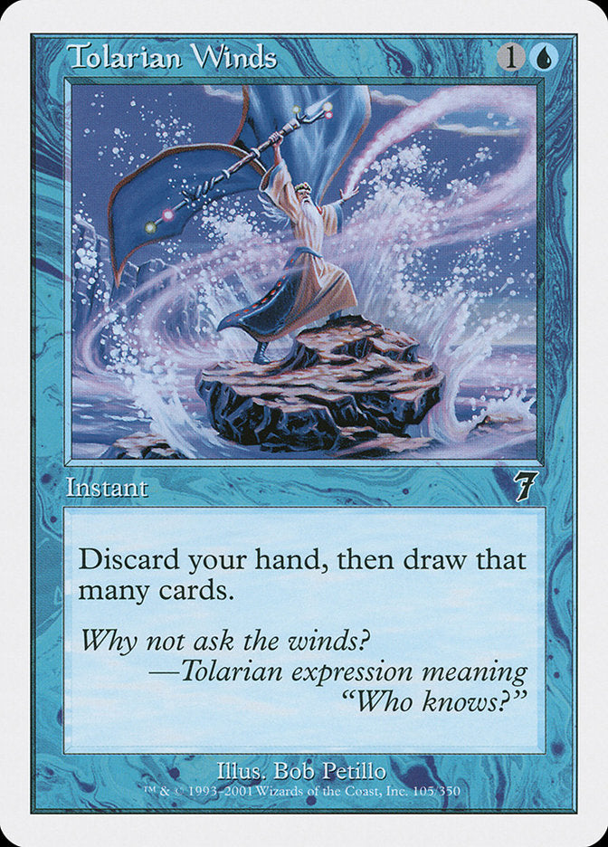 Tolarian Winds [Seventh Edition] | I Want That Stuff Brandon