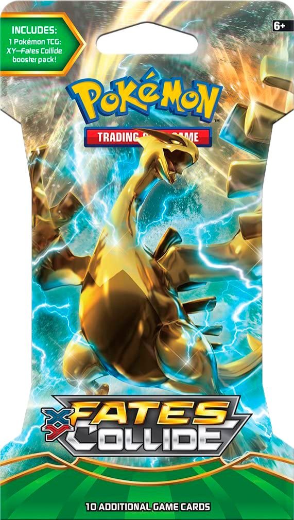 XY: Fates Collide - Sleeved Booster Pack (Lugia BREAK) | I Want That Stuff Brandon