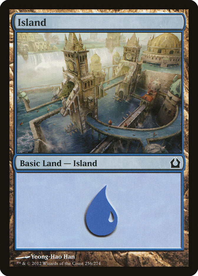 Island (256) [Return to Ravnica] | I Want That Stuff Brandon