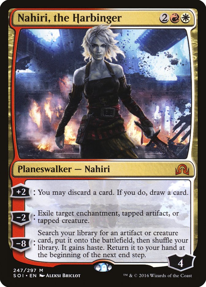 Nahiri, the Harbinger [Shadows over Innistrad] | I Want That Stuff Brandon