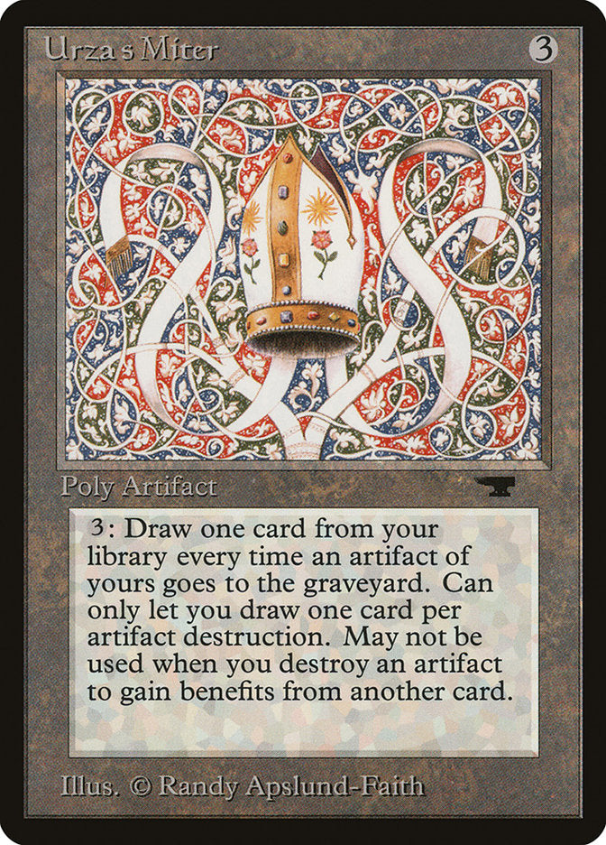 Urza's Miter [Antiquities] | I Want That Stuff Brandon