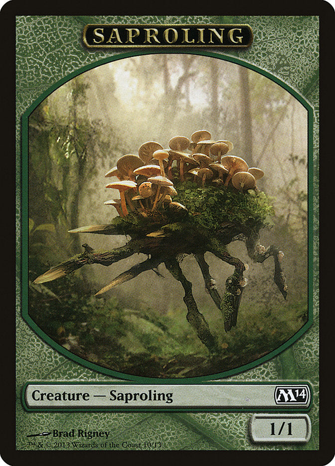 Saproling Token [Magic 2014 Tokens] | I Want That Stuff Brandon