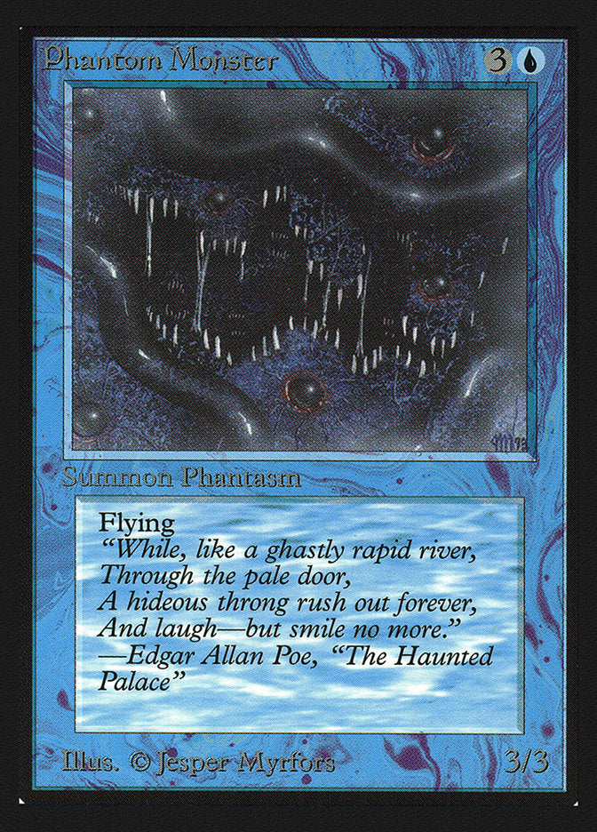 Phantom Monster [Collectors' Edition] | I Want That Stuff Brandon