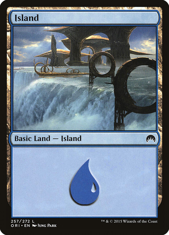 Island (257) [Magic Origins] | I Want That Stuff Brandon