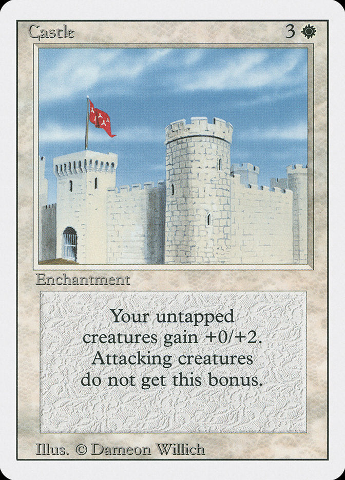 Castle [Revised Edition] | I Want That Stuff Brandon