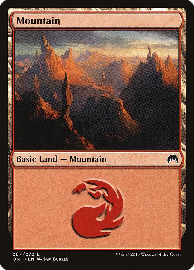 Mountain (267) [Magic Origins] | I Want That Stuff Brandon