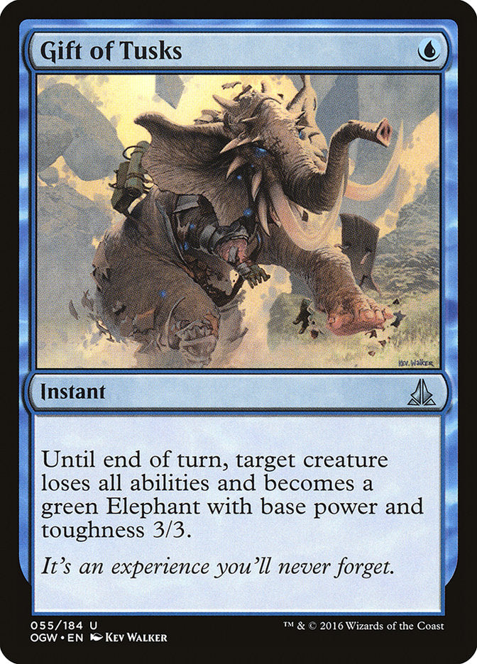 Gift of Tusks [Oath of the Gatewatch] | I Want That Stuff Brandon