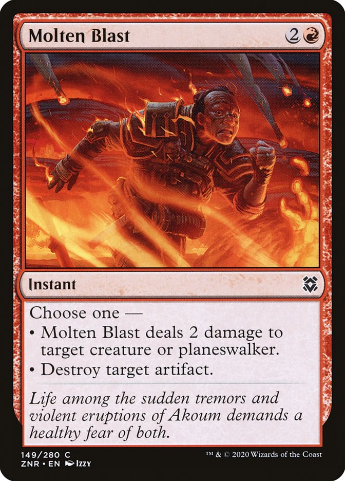 Molten Blast [Zendikar Rising] | I Want That Stuff Brandon