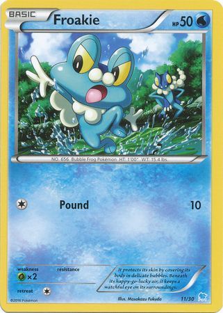 Froakie (11/30) [XY: Trainer Kit 3 - Suicune] | I Want That Stuff Brandon
