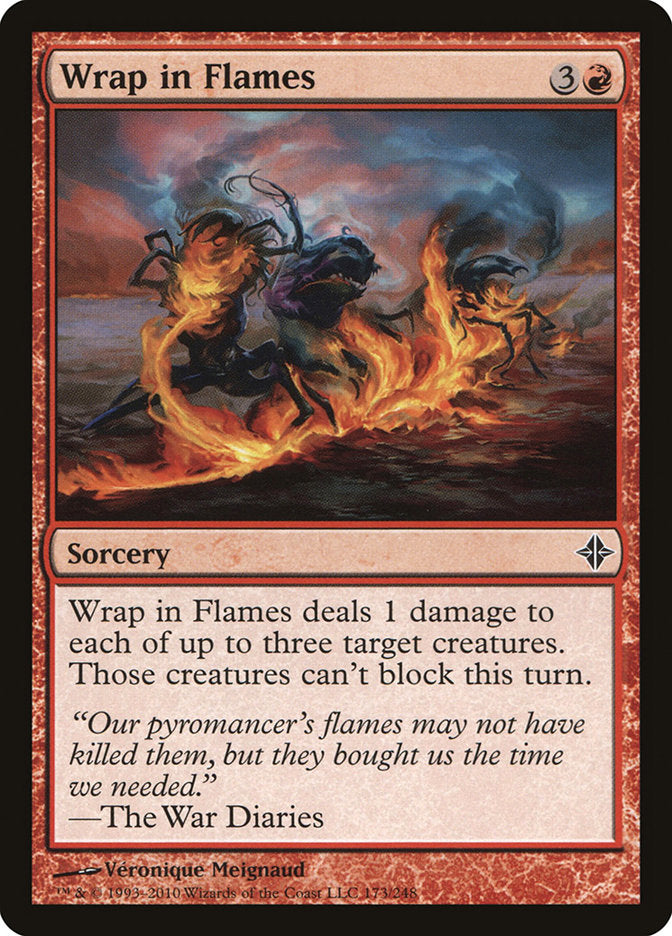 Wrap in Flames [Rise of the Eldrazi] | I Want That Stuff Brandon