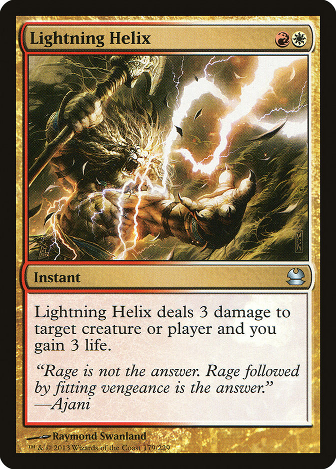 Lightning Helix [Modern Masters] | I Want That Stuff Brandon