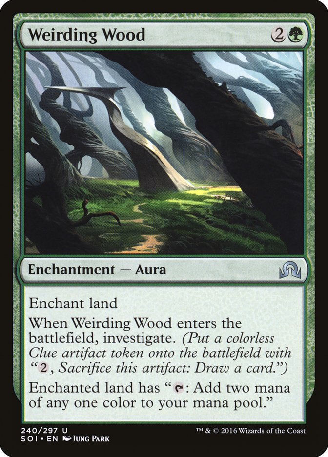 Weirding Wood [Shadows over Innistrad] | I Want That Stuff Brandon