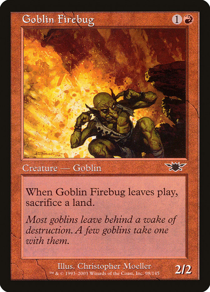 Goblin Firebug [Legions] | I Want That Stuff Brandon