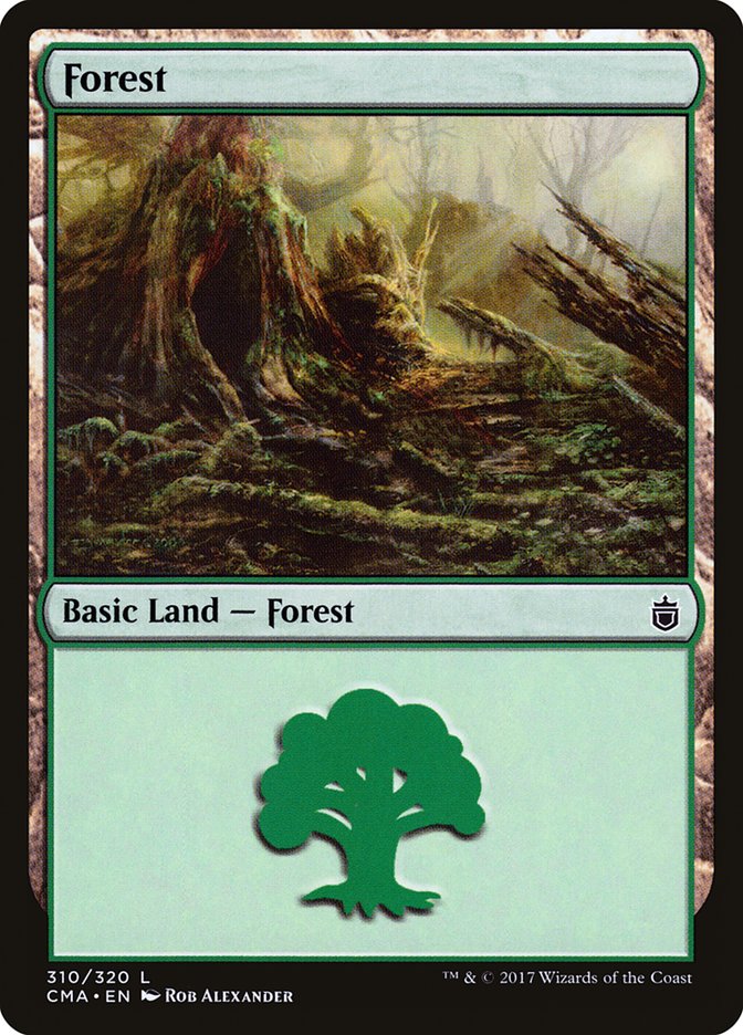 Forest (310) [Commander Anthology] | I Want That Stuff Brandon
